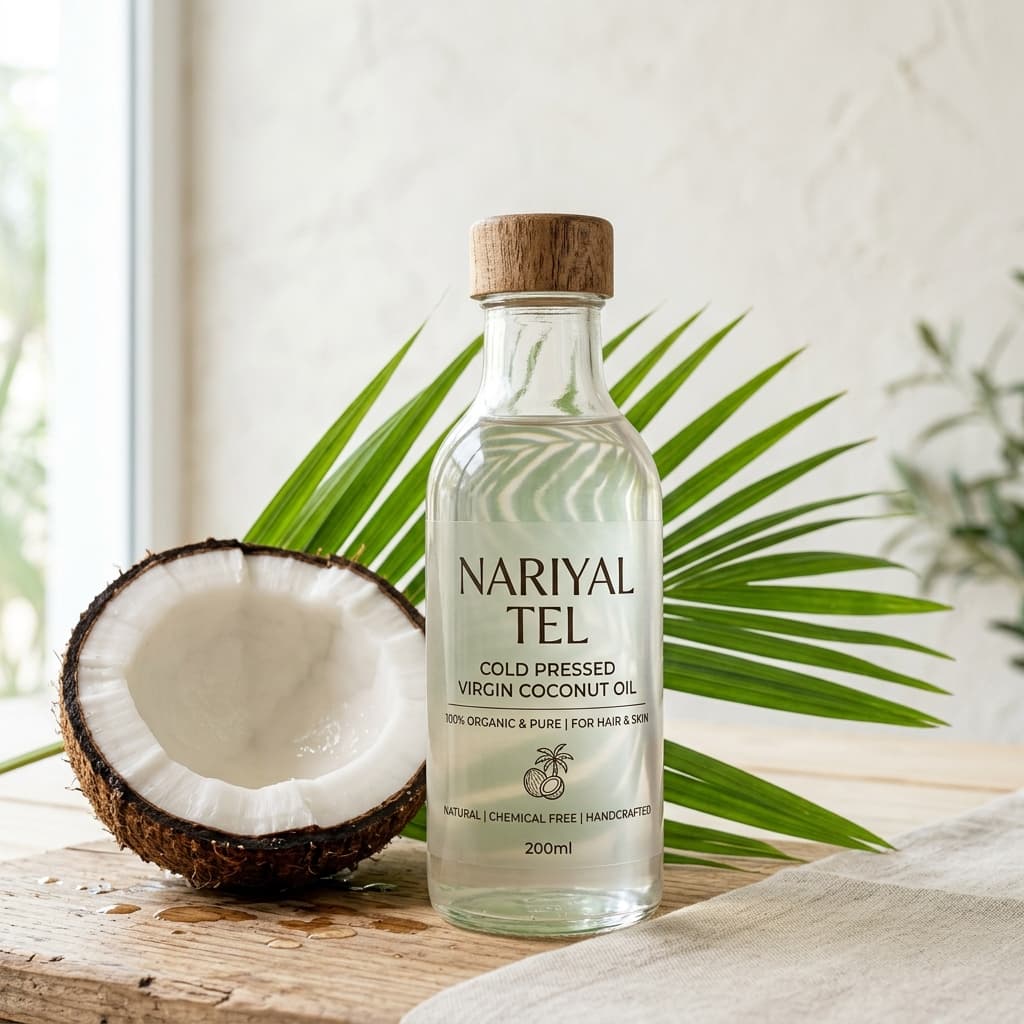 Wood-Pressed Virgin Coconut Oil